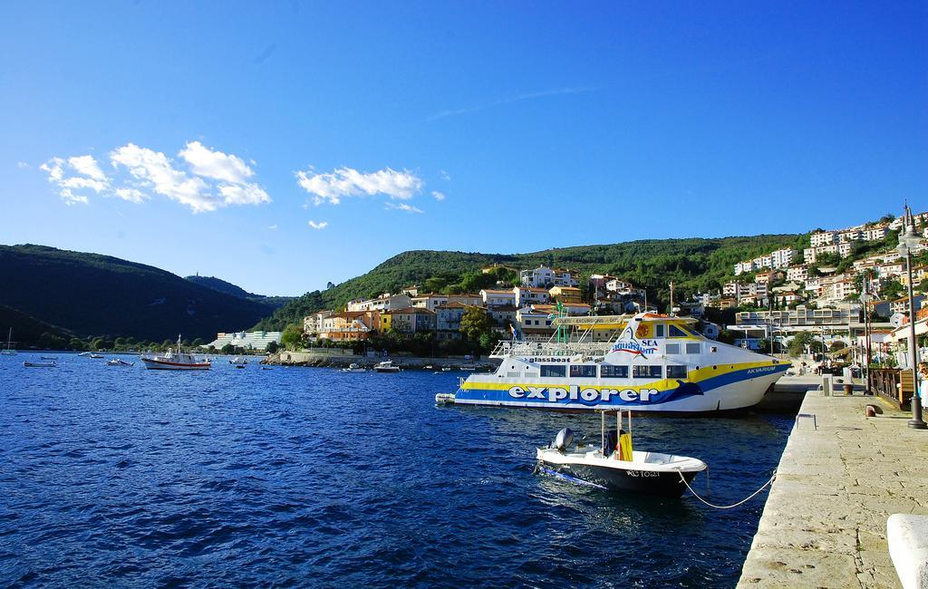 Apartment Marine Story Rabac Zewnętrze zdjęcie