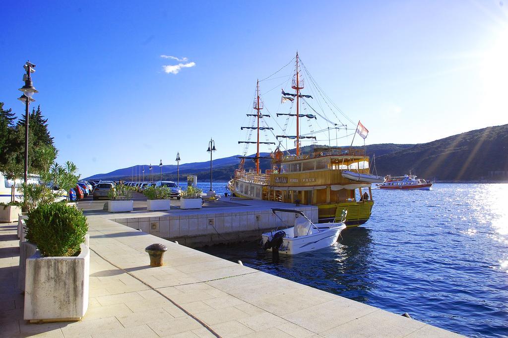 Apartment Marine Story Rabac Zewnętrze zdjęcie