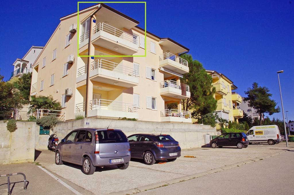 Apartment Marine Story Rabac Zewnętrze zdjęcie